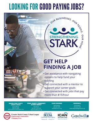 Stark Career Connect Flyer